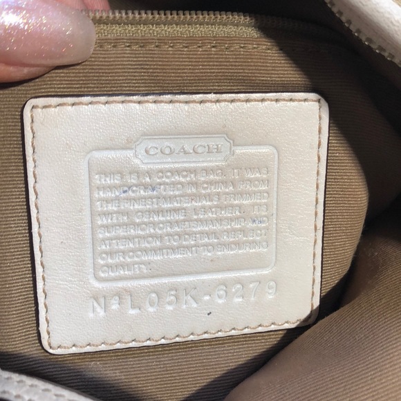 Coach Soho Hobo Vintage Braided Strap Purse - Picture 7 of 8